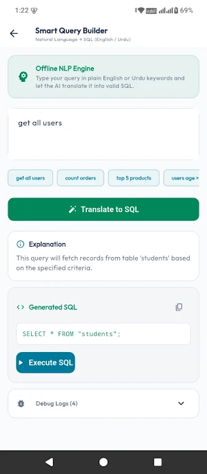 DB Viewer Pro Screenshot 2