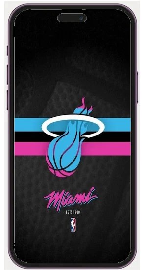 Miami Heat Wallpaper Screenshot 1