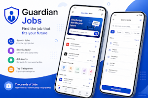 Guardian Jobs Screenshot 0
