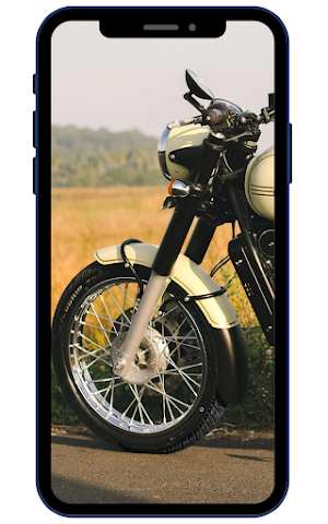 Jawa Bike Wallpapers Screenshot 1