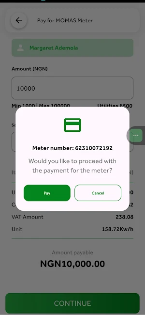 Momaspay Plus Screenshot 0