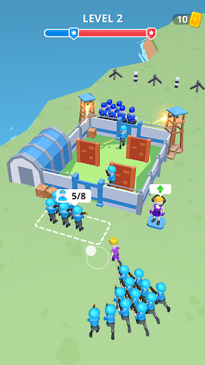 Army War Camp—Battle Game Screenshot 1