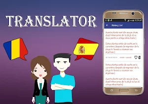 Romanian To Spanish Translator Screenshot 3