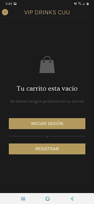 VIP DRINKS Screenshot 3
