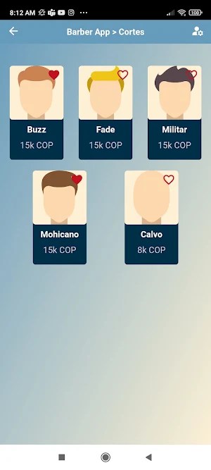 Barber App Screenshot 0