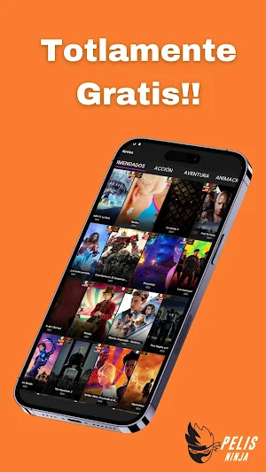 PelisNinja: Peliculas y Series Screenshot 1