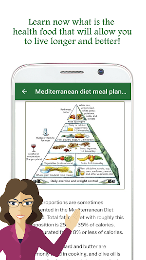 Mediterranean diet, the best diet plan for you? 🍉 Screenshot 1