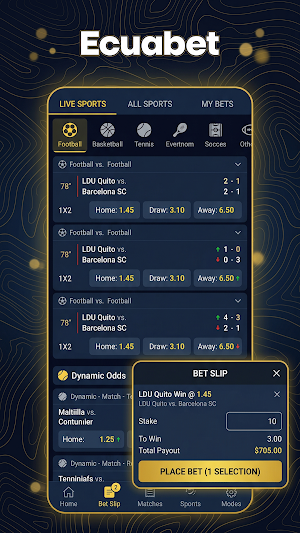 Ecuabet App Screenshot 2