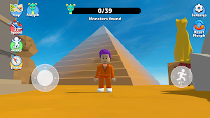Find Spooky: All Hidden Morphs Screenshot 2