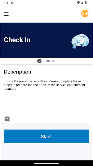 EMPWR Technicians App Screenshot 3
