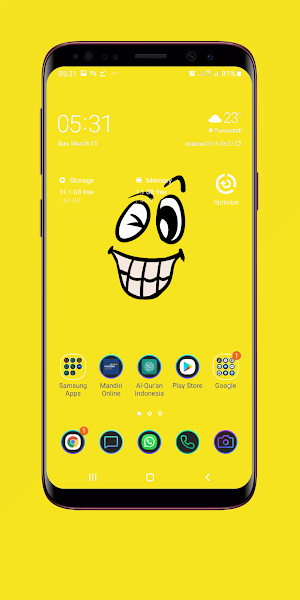 New Emoji Wallpaper HD Screenshot 0