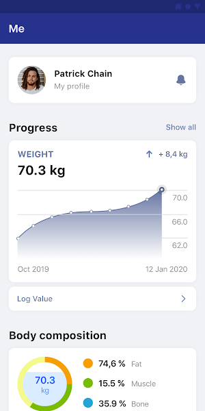 True Fitness SD Screenshot 2