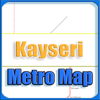Kayseri Turkey Metro Map Offline