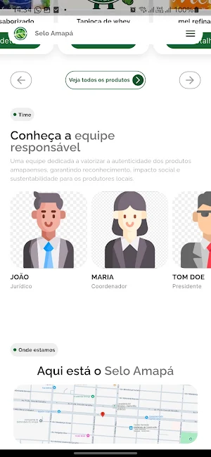 Selo Amapá Screenshot 2