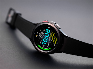 TUMIX Cosmic DHS23 Watch face Screenshot 3