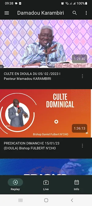 Mamadou Karambiri Screenshot 1