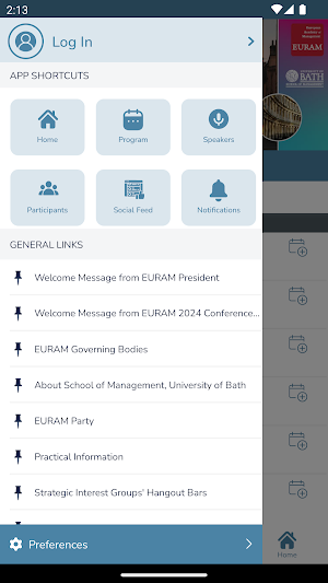 EURAM 2024 Screenshot 0