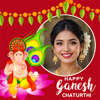Ganesh Chaturthi Photo Frames