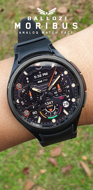 BALLOZI MORIBUS Watch Face Screenshot 3
