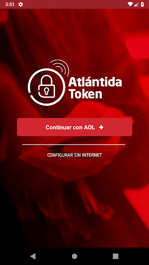 Atlántida Token Screenshot 0