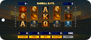 Baseball Slots Screenshot 1