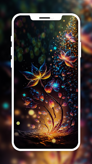 Glitter Wallpaper - Sparkling Screenshot 2