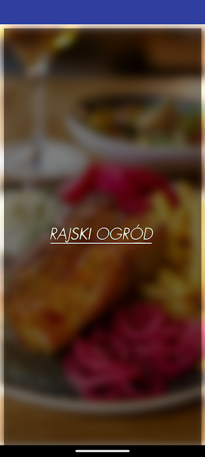 Bistro Rajski Ogród Screenshot 1
