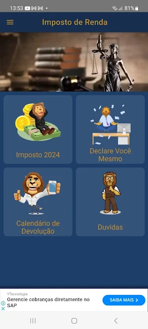 Meu Imposto de Renda Guia 2024 Screenshot 0