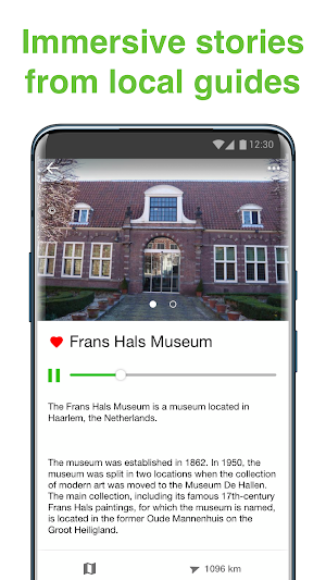 Haarlem SmartGuide - Audio Guide & Offline Maps Screenshot 3