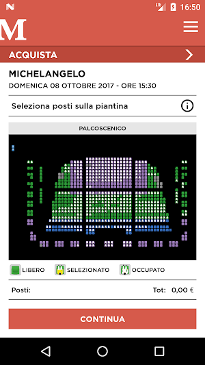 Webtic Teatro Manzoni Screenshot 3
