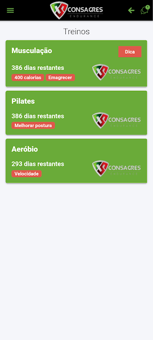 CONSAGRES ENDURANCE Screenshot 1