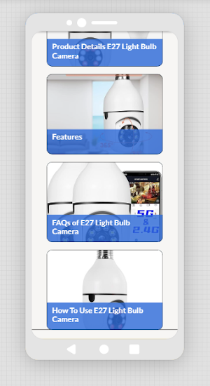 E27 light bulb camera hints Screenshot 3
