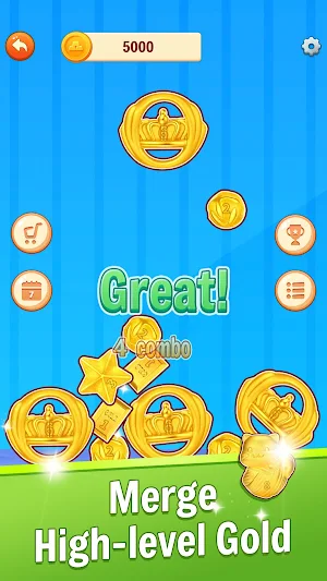 Gold Combo Screenshot 1
