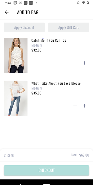 Shop Southern Señoritas Screenshot 3