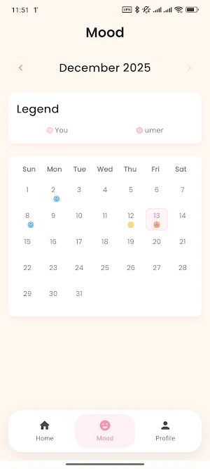 LoveNotes Couples App & Tools Screenshot 2