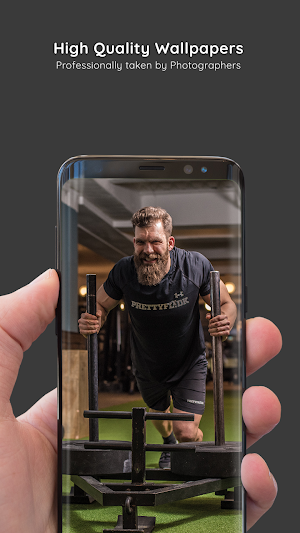 Gym Wallpapers 8K ULTRA Screenshot 0