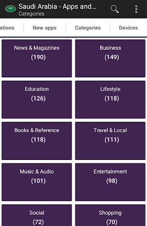 Saudi apps and games Screenshot 2