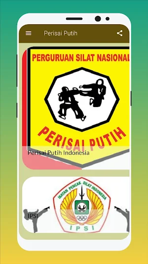 Perisai Putih Indonesia Screenshot 0
