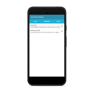 Accounting Dictionary Offline Screenshot 3