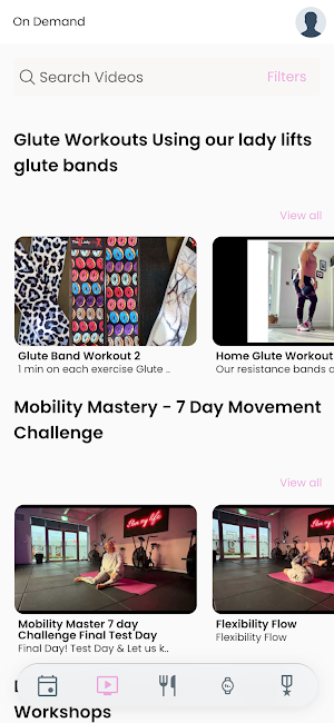 EmpowerHER Screenshot 0