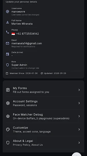 MGI SuperApp Screenshot 3