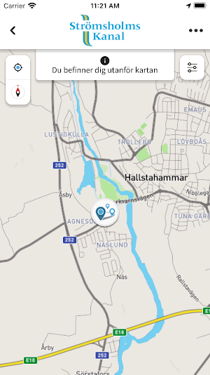 Strömsholms Kanal Screenshot 1