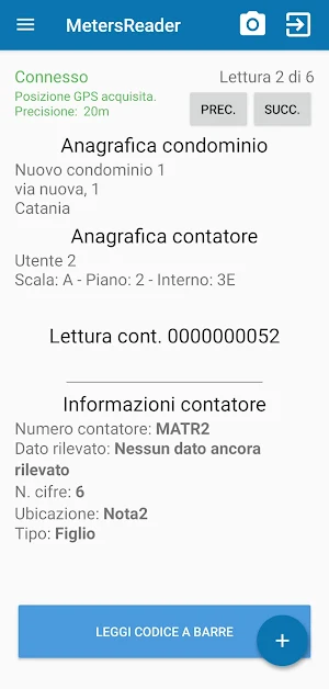 MetersReader Screenshot 0