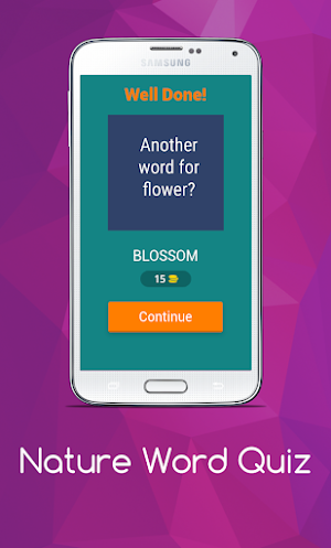 NATURE WORD QUIZ Screenshot 2