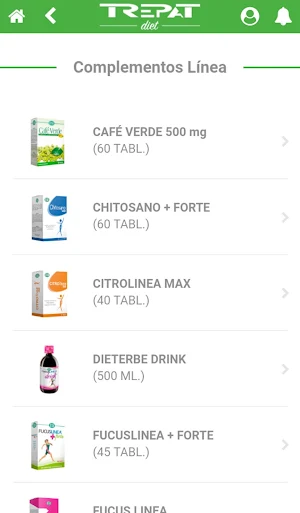 Trepat Diet Screenshot 3