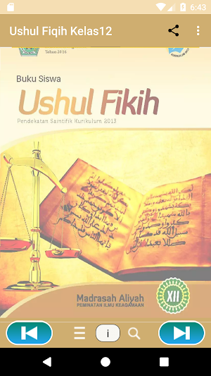 Ushul Fiqih Kelas 12 Kur13 Screenshot 0