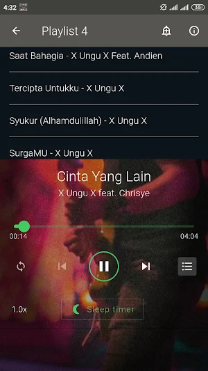 X UNGU X OFFLINE 2023 Screenshot 3