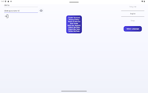 Global Services Exchange Screenshot 2
