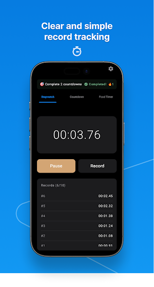Online Timer Screenshot 1