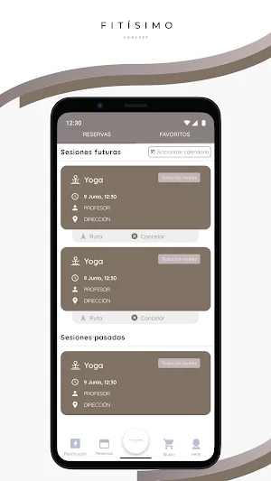 FITISIMO CONCEPT Screenshot 2